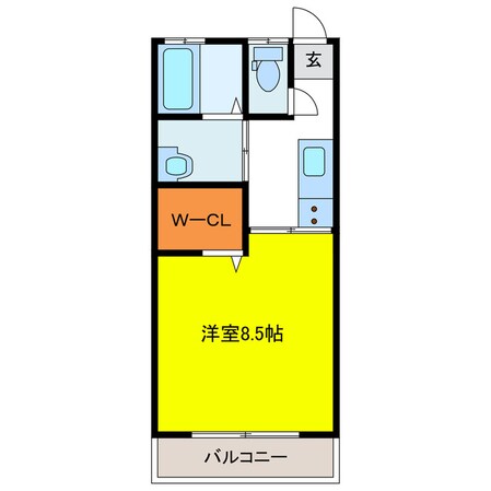 Nature Court（ナチュール コート）の物件間取画像